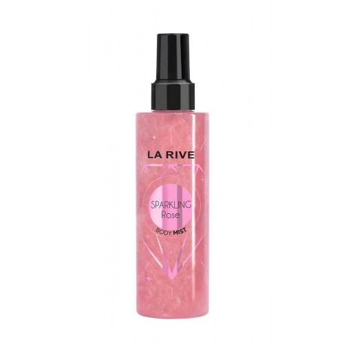 Спрей для тіла жіночий La Rive Sparkling Rose glittering body mist 200 мл