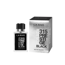 Туалетна вода для чоловіків La Rive 315 Prestige black 100 мл