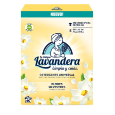 Стиральный порошок La Antigua Lavandera Universal Белые цветы 2.2 кг