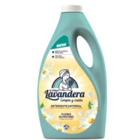 Гель для стирки La Antigua Lavandera Белые цветы 2.5 л