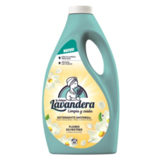 Гель для прання La Antigua Lavandera Білі квіти 2.5 л