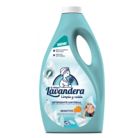 Гель для стирки детский La Antigua Lavandera Sensitive 2.49 л