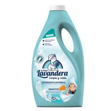 Гель для стирки детский La Antigua Lavandera Sensitive 2.49 л