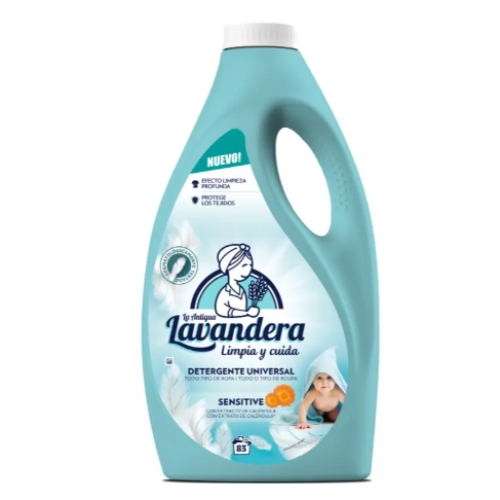 Гель для стирки детский La Antigua Lavandera Sensitive 2.49 л