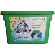 Капсулы для стирки Lavandera 4в1 Flores Silvestres 10 шт