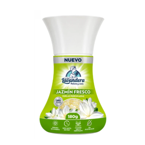 Гранули для білизни Lavandera Jasmin Fresco 180 г