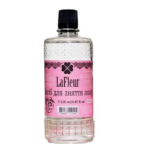 Жидкость для снятия лака La Fleur 100 мл стекло