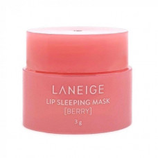 Ночная маска для губ Laneige Lip Sleeping Mask mini Berry миниатюра 3 мл