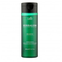 Успокаивающий шампунь Lador с травяными экстрактами Herbalism Shampoo 150 мл
