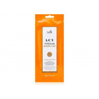 Маска-шапочка для волос с яблочным уксусом La'dor ACV Vinegar Hair Cap 30 гр