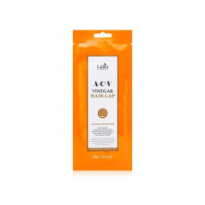Маска-шапочка для волосся з яблучним оцтом La'dor ACV Vinegar Hair Cap 30 гр