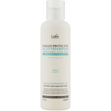 Защитный шампунь для поврежденных волос Lador Damaged Protector Acid Shampoo 150 мл