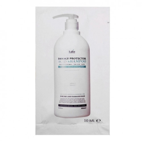 Защитный шампунь для поврежденных волос La'dor Damaged Protector Acid Shampoo 10 мл