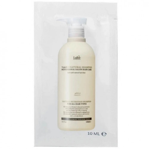 Органический шампунь с растительными экстрактами La'dor Triplex Natural Shampoo 10 мл