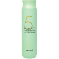 Шампунь для глубокой очистки кожи головы Masil 5 Probiotics Scalp Scaling Shampoo с пробиотиками 300 мл