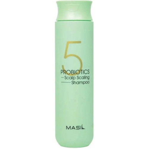 Шампунь для глубокой очистки кожи головы Masil 5 Probiotics Scalp Scaling Shampoo с пробиотиками 300 мл