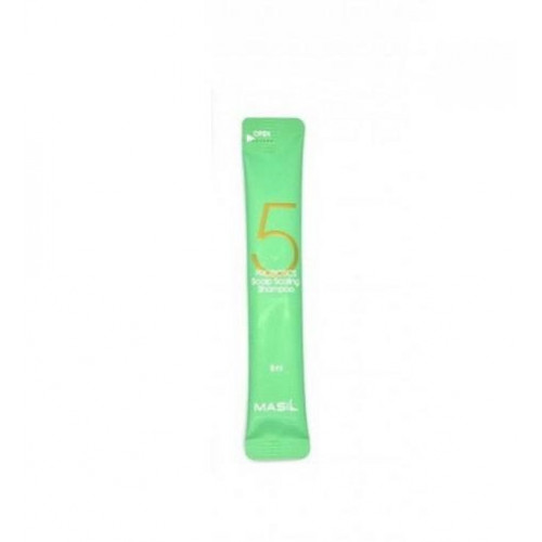 Шампунь для глубокой очистки кожи головы Masil 5 Probiotics Scalp Scaling Shampoo с пробиотиками 8 мл
