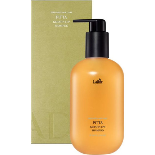 Парфюмерный шампунь La'dor для волос с кератином Keratin LPP Shampoo Pitta 350 мл