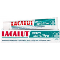 Зубна паста Lacalut Extra Sensetive 75 мл