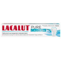 Зубна паста Lacalut Pure Calcium 75 мл