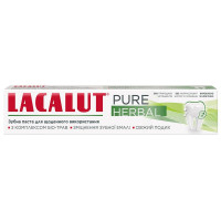Зубна паста Lacalut Pure Herbal 75 мл