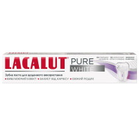 Зубная паста Lacalut Pure White 75 мл