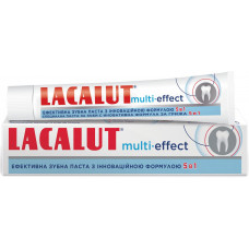 Зубная паста Lacalut multi-effect 75 мл