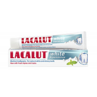 Зубна паста Lacalut white Alpine mint 75 мл