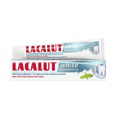 Зубная паста Lacalut white Alpine mint 75 мл