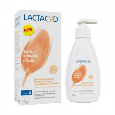 Засіб для інтимної гігієни Lactacyd Делікатний 200 мл
