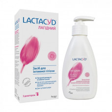 Средство для интимной гигиены Lactacyd Нежный с дозатором 200 мл