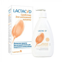 Засіб для інтимної гігієни Lactacyd Делікатний із дозатором 400 мл