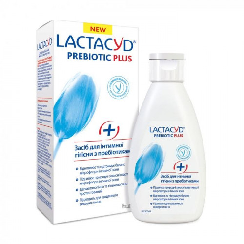 Средство для интимной гигиены Lactacyd с Пребиотиками 200 мл