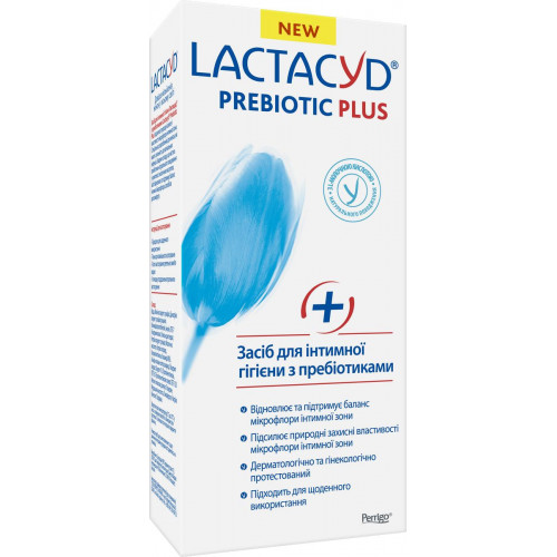 Средство для интимной гигиены Lactacyd с Пребиотиками 200 мл