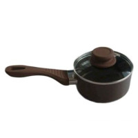 Ковш Lessner Chocolate Line люминиевый противопригарный D=14см 88364-14