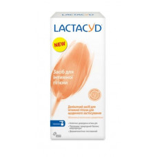Средство для интимной гигиены Lactacyd Деликатный с дозатором 400 мл