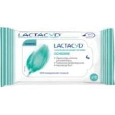 Серветки вологі для інтимної гігієни Lactacyd Антибактеріальні 15 шт