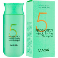 Шампунь Masil 5 для глубокой очистки кожи головы Probiotics Scalp Scaling 150 мл