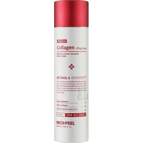 Омолаживающий тоник для лица Medi-Peel Retinol Collagen Lifting Toner 150 мл