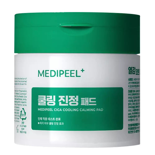 Охладительные пилинг-педы Medi-Peel для лица успокаивающие Cica Cooling Calming Pad 50 шт