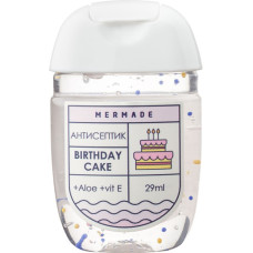 Антисептик для рук Mermade Birthday Cake 29 мл