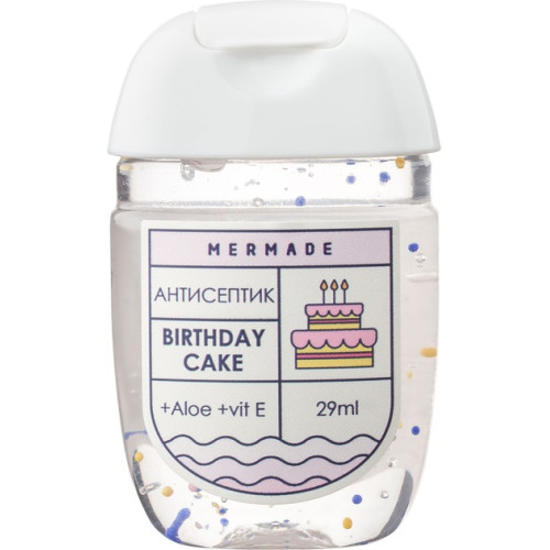 Антисептик для рук Mermade Birthday Cake 29 мл