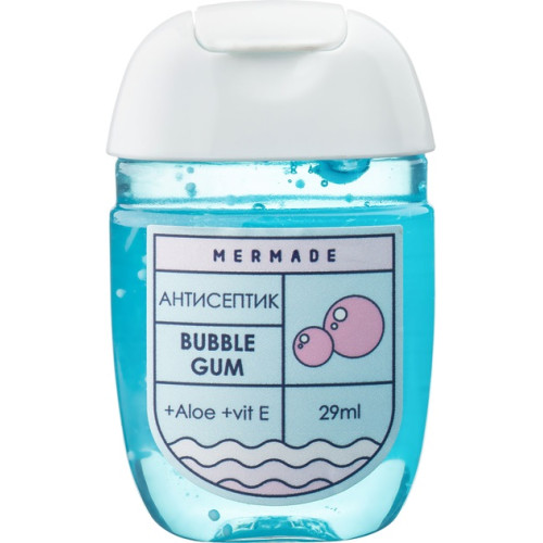 Антисептик для рук Mermade Bubble Gum 29 мл