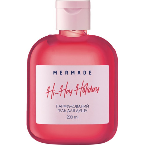 Парфюмированный гель для душа Mermade Hi-Hey-Holiday 200 мл