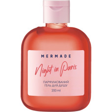 Парфюмерный гель для душа Mermade Night In Paris 200 мл