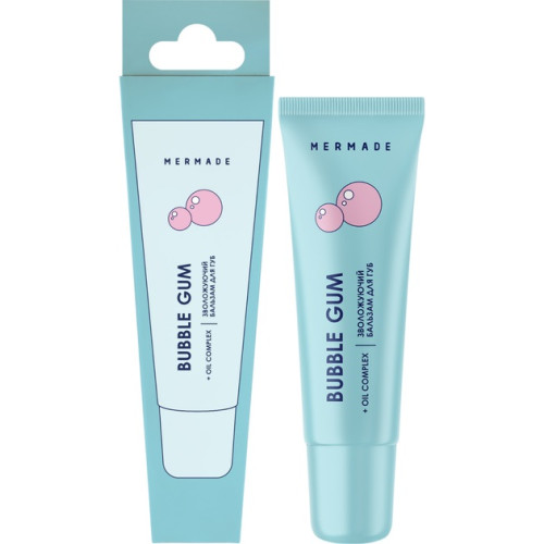 Увлажняющий бальзам для губ Mermade Bubble gum 10 гр