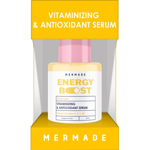 Витаминизированная сыворотка для лица Mermade Vitamin Complex А, Е, С, В5 30 мл