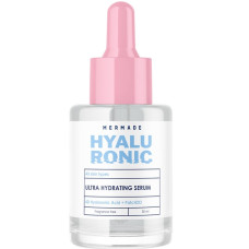 Ультра увлажняющая сыворотка-бустер для лица Mermade 4D Hyaluronic Acid & PatcH2O 30 мл