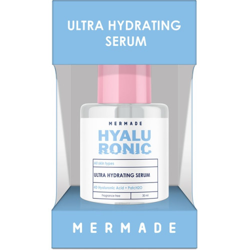 Ультра увлажняющая сыворотка-бустер для лица Mermade 4D Hyaluronic Acid & PatcH2O 30 мл