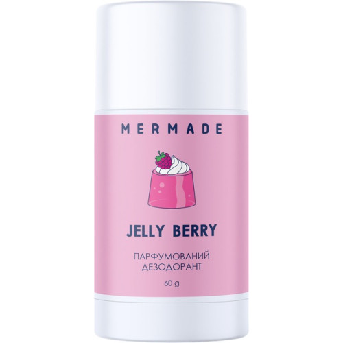 Парфюмированный дезодорант Mermade Jelly Berry 60 гр